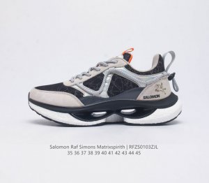 萨洛蒙 Salomon Raf Simons Matrixspirith 反光 运动鞋 缓冲轻量 缓震回弹运动鞋男女士跑鞋 厚底增高老爹鞋一脚蹬慢跑鞋 Salo