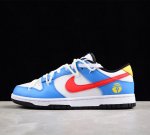 Nk Dunk Low Vlad 机器猫 蓝白红 Sb绑带低帮休闲板鞋 Dd1503-101 尺码 36 36.5 37.5 38 38.5 39 40 40.