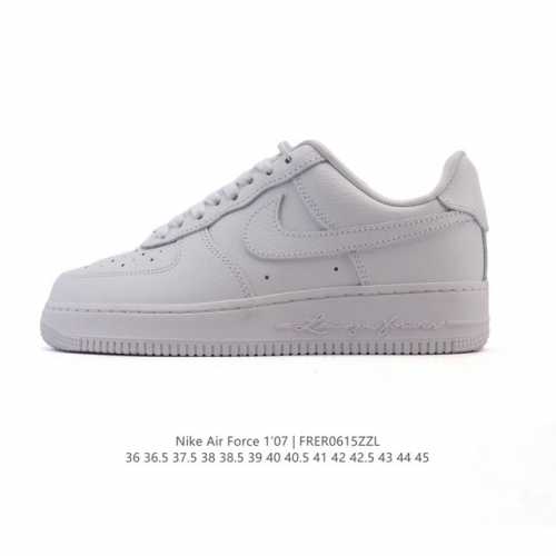 耐克 Nike Air Force 1 '07 Low 2025新年新款 蛇年限定 空军一号含气垫 小白鞋 低帮百搭厚底增高休闲运动板鞋。柔软、弹性十足的缓震性