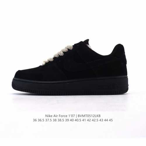 耐克 Nike Air Force 1 '07 Low 空军一号含气垫 小白鞋 2025年 蛇年新款 低帮百搭厚底增高休闲运动板鞋。柔软、弹性十足的缓震性能和出