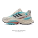 公司级 阿迪达斯 Adidas Originals Mts Pro 复古厚底老爹透气运动跑鞋。纤维革组合透气网眼布鞋面鞋材,中底搭载。阿迪Mts Pro：城野双