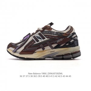 公司级 新百伦 New Balance M1906系列 复古运动鞋单品宝藏老爹鞋款。作为Nb最经典的档案鞋型之一，与 2一样，1906有着Nb最成熟的技术加持和