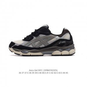 公司级 AsicsGel-NYC复古老爹鞋 单品 亚瑟士ASICSTIGER 新款休闲鞋 厚底街头运动休闲鞋，ASICS亚瑟士推出全新GEL-NYC，彰显纽约都