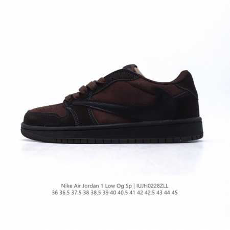 全二层皮 高品质 真标 耐克 Nike Air Jordan 1 Low Og Sp Military Blue Aj1乔1倒勾低帮篮球鞋 Aj1 乔丹1代 A - 点击图像关闭