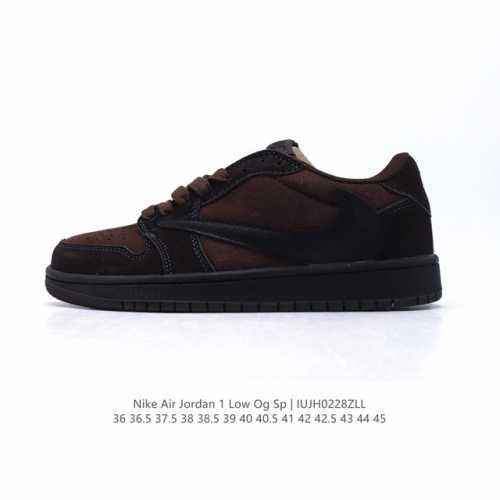 全二层皮 高品质 真标 耐克 Nike Air Jordan 1 Low Og Sp Military Blue Aj1乔1倒勾低帮篮球鞋 Aj1 乔丹1代 A