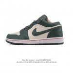 真标 耐克 乔丹Air Jordan 1 Low Aj1 乔1 乔丹1代Aj1 低帮复古文化休闲运动篮球鞋。从1985 年面世的元年款汲取设计灵感，采用简洁大方