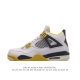 耐克 Nike Air Jordan 4 Retro Og迈克尔 乔丹aj4代乔4 中帮复古休闲运动文化篮球鞋。秉承轻量化的速度型篮球鞋设计思想完成设计，降低重