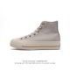 Converse All Star 高帮男女鞋厚底增高 一星匡威全明星复古 休闲运动硫化百搭板鞋 经典帆布鞋学院风学生鞋 这个系列是匡威最古老的系列了。是匡威品