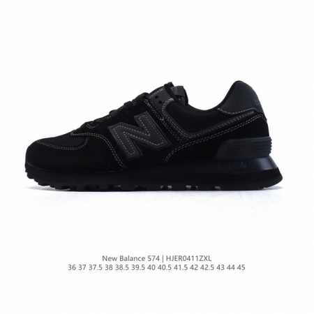 Nb 574 新百伦 New Balance Nb 574系列舒适百搭复古拼接时尚休闲运动鞋。New Balance 的 574 具有识别性和持久流行性，从它作 - 点击图像关闭