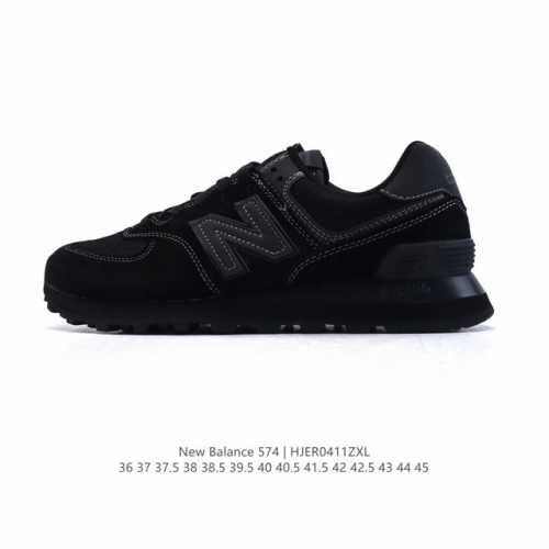 Nb 574 新百伦 New Balance Nb 574系列舒适百搭复古拼接时尚休闲运动鞋。New Balance 的 574 具有识别性和持久流行性，从它作