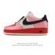 耐克 Nike Air Force 1 '07 Low 空军一号含气垫 低帮 小白鞋 百搭厚底增高休闲运动板鞋。柔软、弹性十足的缓震性能和出色的中底设计，横跨复