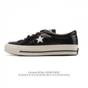 Converse All Star 低帮男女士运动鞋 一星匡威全明星复古 休闲百搭板鞋 户外经典透气皮革慢跑鞋。这个系列是匡威最古老的系列了。是匡威品牌公司19