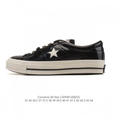 Converse All Star 低帮男女士运动鞋 一星匡威全明星复古 休闲百搭板鞋 户外经典透气皮革慢跑鞋。这个系列是匡威最古老的系列了。是匡威品牌公司19