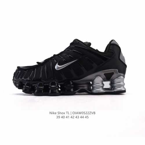 耐克 Nike Shox Tl 男子运动鞋厚底增高老爹鞋 令机械力学缓震性能跃升新层次 采用透气网眼鞋面和全掌型 Nike Shox 技术 革新演绎经典 200