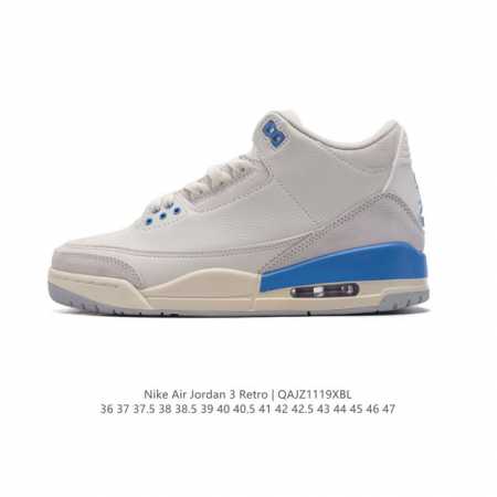 公司级 耐克 乔丹 Aj3 耐克 Nike Air Jordan 3 Retro Se 乔3 复刻篮球鞋 乔丹3代 三代 男女子运动鞋，作为 Aj 系列中广受认 - 点击图像关闭