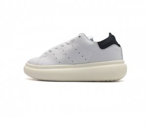 阿迪达斯 Adidas Originals Stan Smith Pf Shoes 经典厚底运动板鞋小白鞋 这款adidas Stan Smith系列经典运动鞋