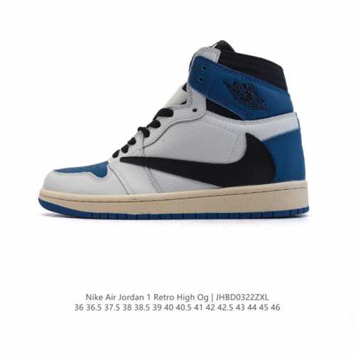 160 【特价头层皮】耐克 男女同款运动板鞋 Nike Air Jordan 1 Retro High Og 乔丹一代Aj1 乔1 倒钩 Aj1 篮球鞋复刻运动