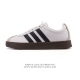 Adidas T头鞋 阿迪达斯 Vl Court 2.0 Shoes 运动休闲板鞋小白鞋，这款T形鞋头运动鞋,力求无论球场或街头,皆显耀眼出众。采用绒面革和牛皮