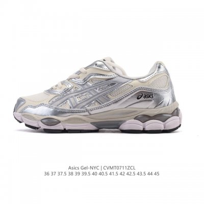 公司级 Asicsgel-Nyc复古单品 2025年新款 亚瑟士Asicstiger 新款休闲鞋 厚底街头运动休闲鞋，Asics亚瑟士推出全新Gel-Nyc，彰