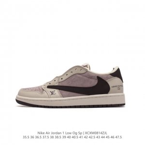耐克 Nike Air Jordan 1 Low Og Sp Military Blue Aj1乔1 倒勾 低帮篮球鞋 Aj1 乔丹1代 Aj1 乔1 反向脚趾