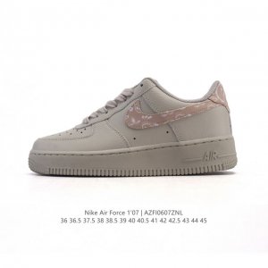 公司级 Af1耐克 Nike Air Force 1 ‘07 Low 空军一号 小白鞋 厚底增高百搭运动板鞋 原楦头原纸板 打造纯正空军版型，专注外贸渠道 全掌