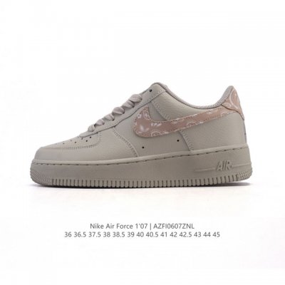 公司级 Af1耐克 Nike Air Force 1 ‘07 Low 空军一号 小白鞋 厚底增高百搭运动板鞋 原楦头原纸板 打造纯正空军版型，专注外贸渠道 全掌