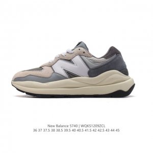 Newbalance 新百伦 Nb5740 运动鞋厚底增高男女鞋5740系列舒适轻便简约百搭休闲鞋，57 40运动鞋为爱舒适又追求时尚的人士而设计，采用抢眼的8
