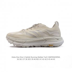 公司级 Hoka One One 男女克利夫顿Ls运动休闲鞋Cliftonls Satisfyrunning 德克斯户外用品旗下Hoka One One品牌携手