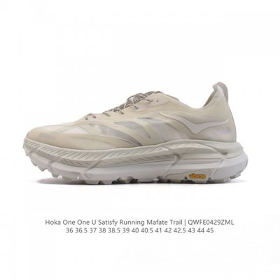 公司级 Hoka One One 男女克利夫顿Ls运动休闲鞋Cliftonls Satisfyrunning 德克斯户外用品旗下Hoka One One品牌携手