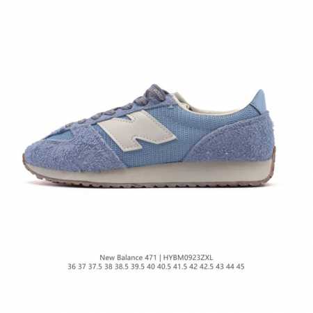 新百伦 New Balance Nb官方2025年新款男鞋女鞋百搭复古经典运动休闲鞋471系列 U471Al 匠心传承的百年运动品牌New Balance发布全 - 点击图像关闭