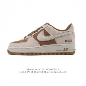 公司级 Af1耐克 Nike Air Force 1 ‘07 Low 空军一号 厚底增高百搭运动板鞋 原楦头原纸板 打造纯正空军版型，专注外贸渠道 全掌内置蜂窝