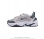 公司级耐克nike Air Monarch M2K 经典复古老爹鞋 夸张流线极符 风靡老爹元素 外形延续当下潮流得未来感老爹鞋 设计干净 货号 Bq3378-