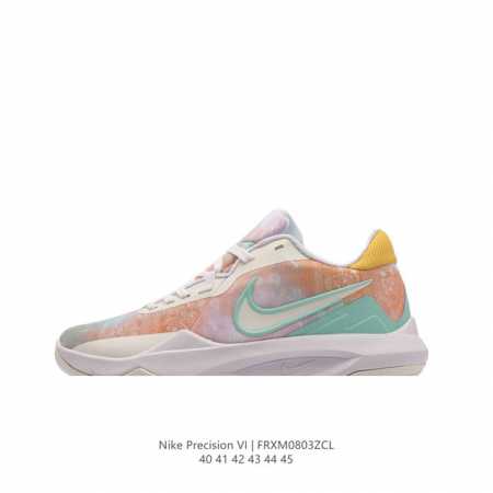 耐克 Nike Precision Vi 缓震耐磨休闲运动男子实战篮球鞋 Precision 6 系列 训练鞋 。这款产品抓地力很好，轻便透气，舒适感强，很适合 - 点击图像关闭