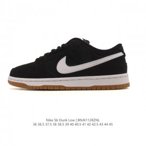 耐克 Nike Sb Dunk Low pro 男女同款运动鞋复古板鞋，尽情迈步，彰显个性风采。采用柔软皮革鞋面，经久耐穿，塑就如元年款 Dunk 般的复古质感