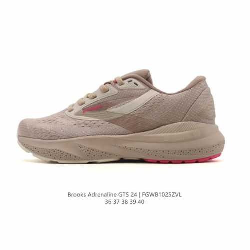 新品公司级 Brooks 布鲁克斯 Adrenaline Gts 追岚24 女子支撑跑鞋低帮 功能 缓震,支撑透气跑步鞋！布鲁克斯Adrenaline Gts