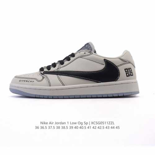 真标 耐克 Nike Air Jordan 1 Low Og Sp Military Blue Aj1乔1倒勾 2025年新款 蛇年新款 低帮篮球鞋 Aj1 乔