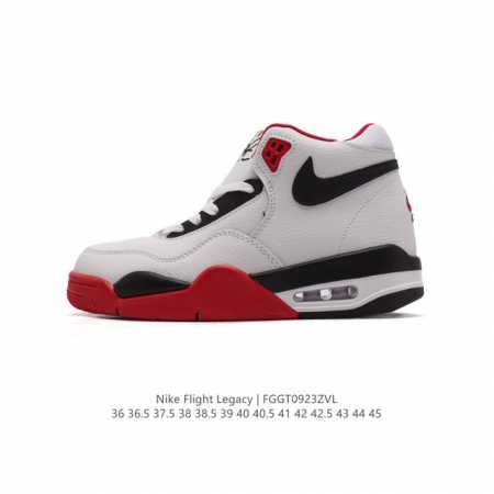 真标 耐克 Nike Nike 耐克男女鞋篮球鞋经典高帮air Flight Legacy系带缓冲舒适气垫慢跑鞋。耐克air Flight是一个很古老而且庞大的 - 点击图像关闭