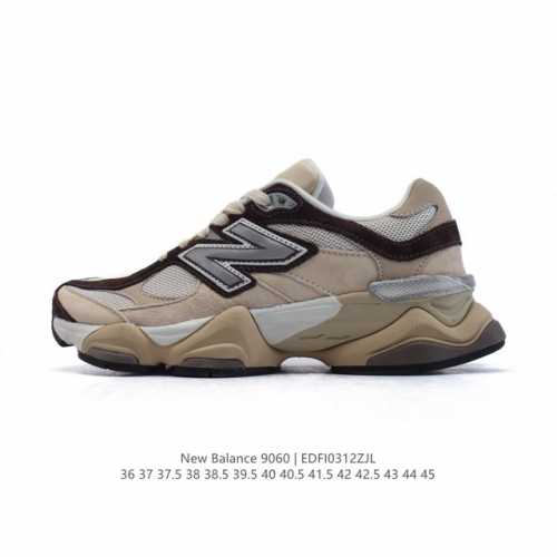 230 【公司级】Nb 新百伦 New Balance Nb9060小象蹄男女款9060舒适百搭老爹鞋。全新 9060 款式将经典风格与现代设计融合到日常多功能
