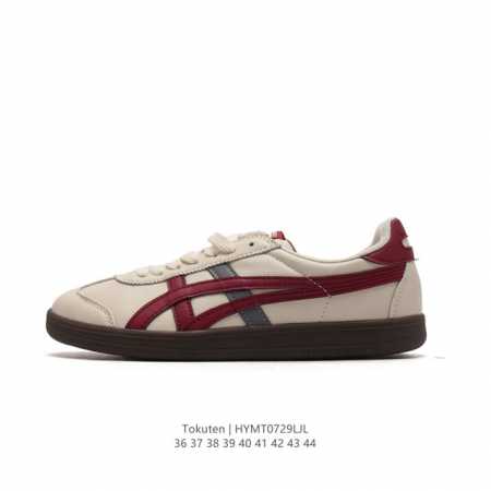 asics 亚瑟士 男女鞋真标半码制 日产经典老牌-鬼塚虎 Onitsuka Tiger Mexico 66经典墨西哥系列复古经典百搭板鞋帆布休闲运动鞋慢跑鞋。 - 点击图像关闭