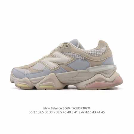 公司级 Nb 新百伦 New Balance Nb9060小象蹄男女款9060舒适百搭老爹鞋。全新 9060 款式将经典风格与现代设计融合到日常多功能性中。 9 - 点击图像关闭