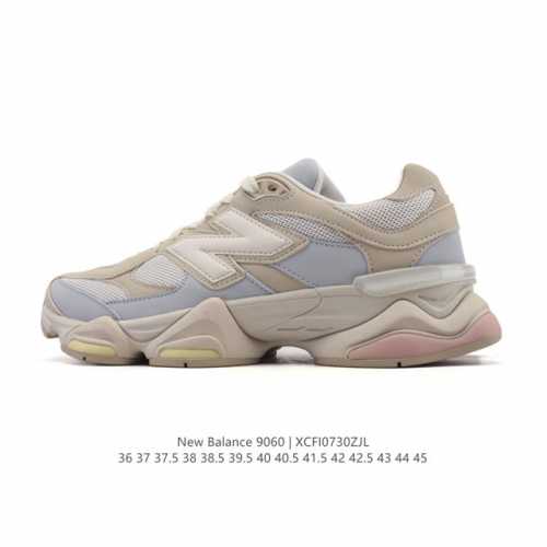 公司级 Nb 新百伦 New Balance Nb9060小象蹄男女款9060舒适百搭老爹鞋。全新 9060 款式将经典风格与现代设计融合到日常多功能性中。 9