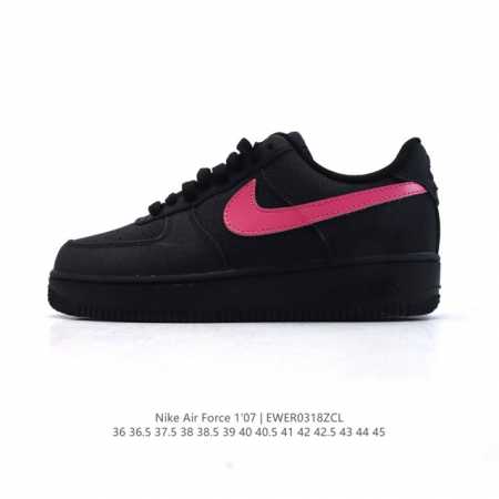 170 耐克 Nike Air Force 1 '07 Low 空军一号含气垫 小白鞋 低帮百搭厚底增高休闲运动板鞋。柔软、弹性十足的缓震性能和出色的中底设计， - 点击图像关闭