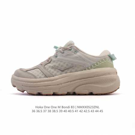 新品公司级 Hoka One One Bondi B3Ls联名运动鞋Hoka One One Bondi B3Ls 舒适防滑耐磨 低帮跑步鞋 男女同款运动鞋 出 - 点击图像关闭