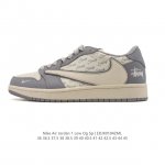 公司级 耐克 Nike Air Jordan 1 Low Og Sp Military Blue Aj1乔1倒勾 2025年新款 低帮篮球鞋 Aj1 乔丹1代