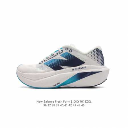 公司级 新百伦 [New Balance] Fresh Form 男女士运动鞋 厚底增高跑鞋，这款跑鞋不仅有着以大数据为基础的FRESH FOAM虎蜂大底，还有 - 点击图像关闭