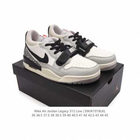 耐克 AJ 乔丹 Air Jordan Legacy 312 低帮运动鞋 AJ312 乔312百搭篮球鞋 酷炫混搭，谁人不爱？Air Jordan Legacy - 点击图像关闭