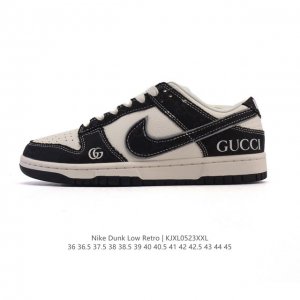 公司级 耐克 Nike Dunk Low Retro 运动鞋复古板鞋 作为 80 年代经典篮球鞋款 起初专为硬木球场打造 后来成为席卷街头的时尚标杆 现以经典细