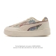 彪马 puma 彪马跑步鞋 历久弥新的复古感，puma Slipstream Laces 低帮耐磨新款 厚底增高皮面运动休闲板鞋。全新款 Slipstream