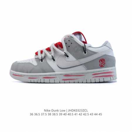 170 【真标】耐克 Nike Dunk Low Retro 运动鞋复古板鞋2025年新款 蛇年限定 解构绑带 双鞋带，作为 80 年代经典篮球鞋款，起初专为硬 - 点击图像关闭