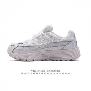 耐克 Nike 男女子休闲运动鞋p-6000Premium 轻便舒适透气防滑缓震耐磨跑步鞋。P-6000 是一款植根于 2000 年代风格的混合款式，让人想起去